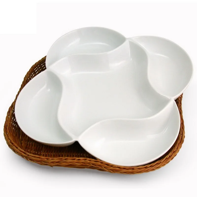 Yanxiang Ceramic Plate Factory Price Trays Set Serving Ceramic Dish And Plate