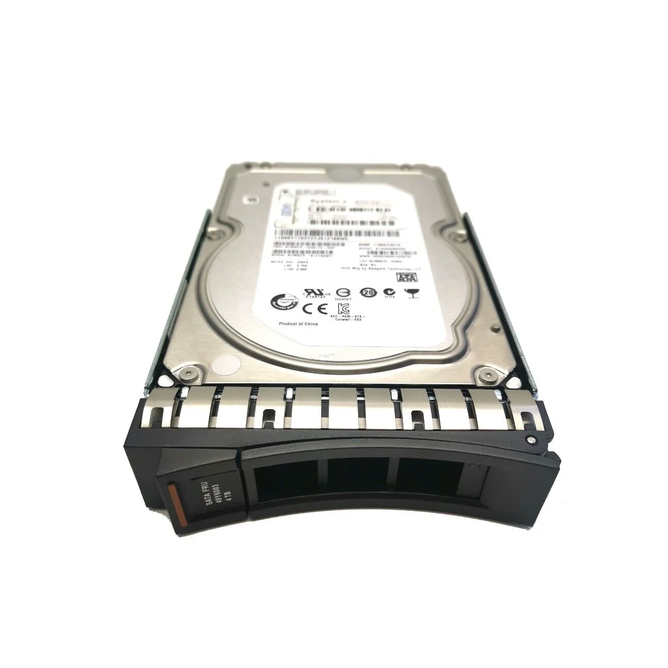 High Quality 03x4440 4tb Sata 6gb/S 3.5inch Enterprise Hard Drive With Smart Carrier