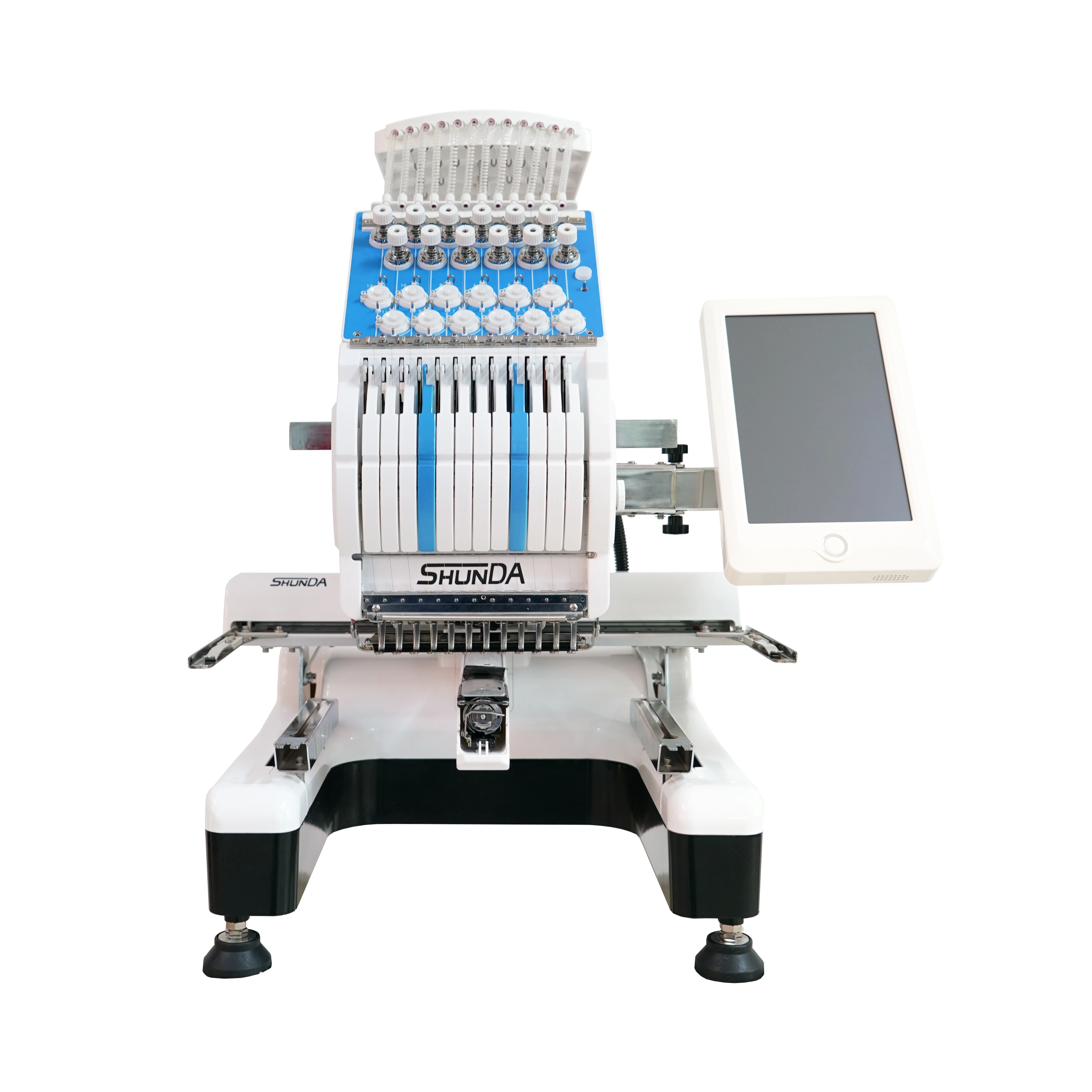 Вышивальная Машина SHUNDA, вышивальная машина для футболок, Домашняя мини вышивальная машина