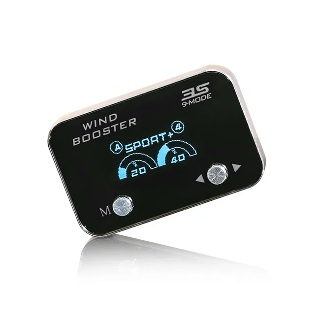  Устраняет Раздувание двигателя Windbooster 9 режимов 3S электронный регулятор отклика дроссельной заслонки для деталей