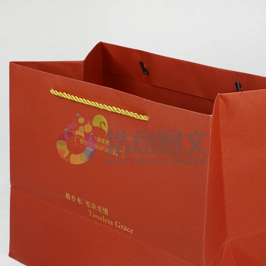 Custom Luxury Paper Bags Garment Perfume Bag Kraft Paper Gift Shopping Bags With Logo Print