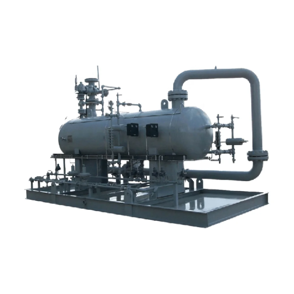 Hot Sale Skid-Mounted Liquid Gas Separator for Oilfield
