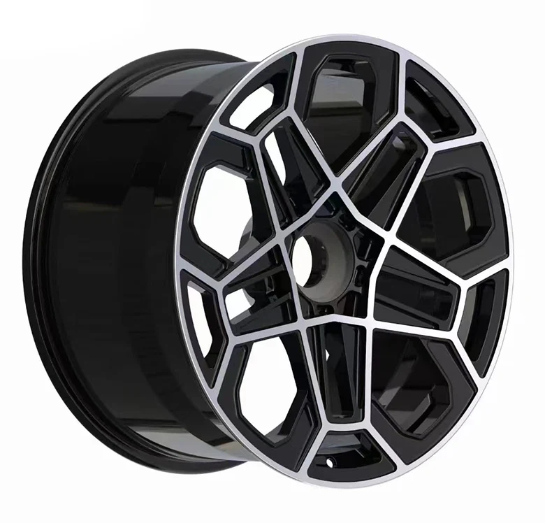 Hot selling  alloy wheel rims 17 18 19 20 22 customized size alloy forged wheels
