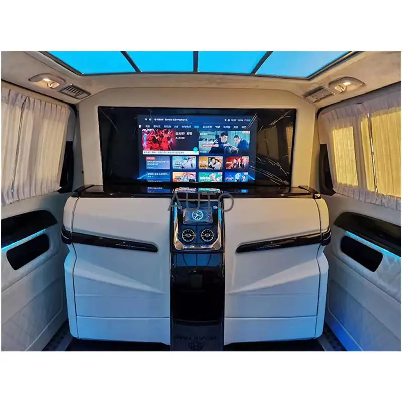 PNS Rock Wool Used For Sandwich Wall Panels Wire Harness Side/rear Window Curtain Adjustable Luxury Vip Car Seats