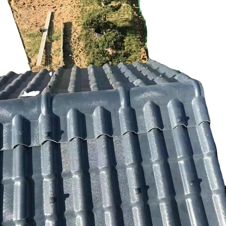 plastic roof tiles