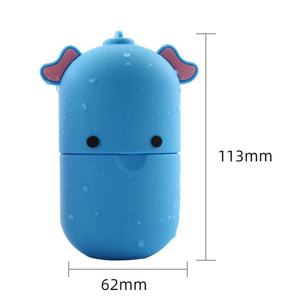 Newest Face Cube Skin Massager Custom Logo Cheap Price Color Customized Silicon Massage Roller