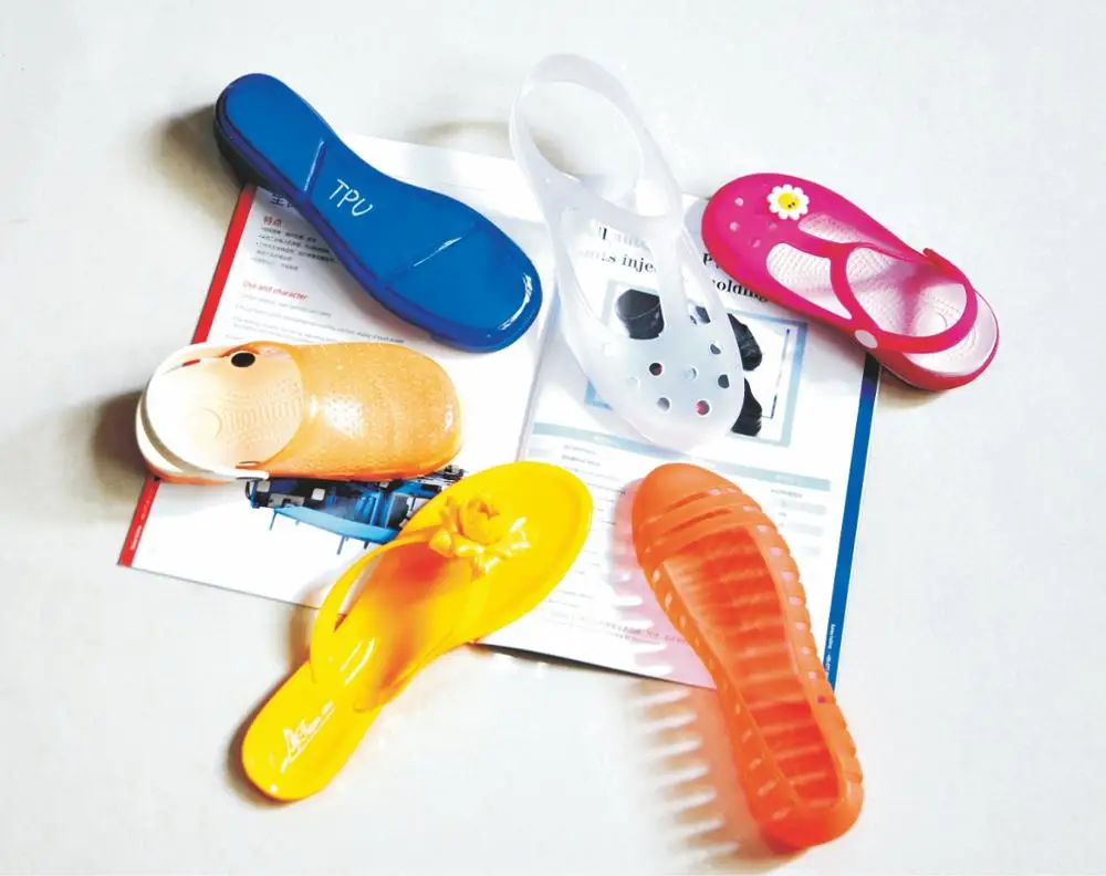 Полностью автоматическая машина для литья под давлением термопластичного полиуретана