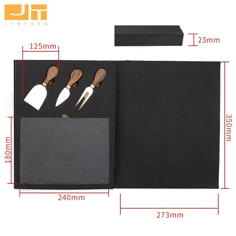 Rectangle Mini Charcuterie Boards Set Serving Tray Stone Plates for Cheese