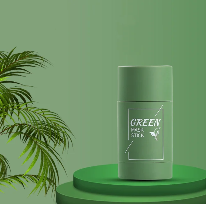 clay mask stick natural facial moisture face moisturiser low moq private label mud organic beauty oem on new sticks