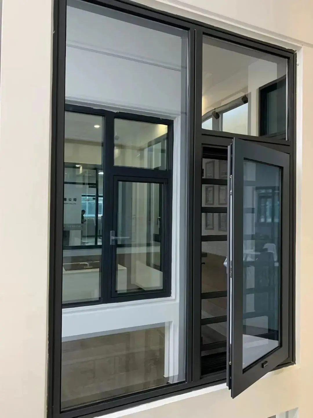 finest quality aluminium window profile extrusion Casement window window aluminium profile corrosion resistance
