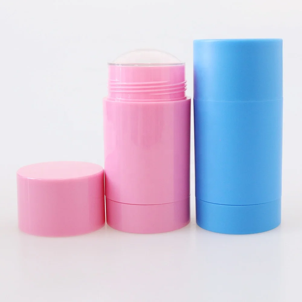 75g Plastic Deodor Tube Empty Deodorant Stick Container for Cream Deo packaging