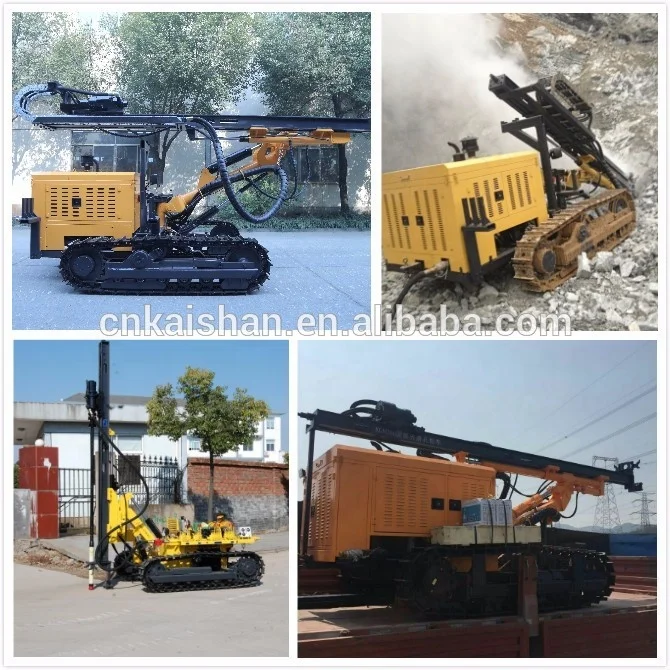 Kaishan KG726 буровая установка для Взрывобезопасного бурения камней