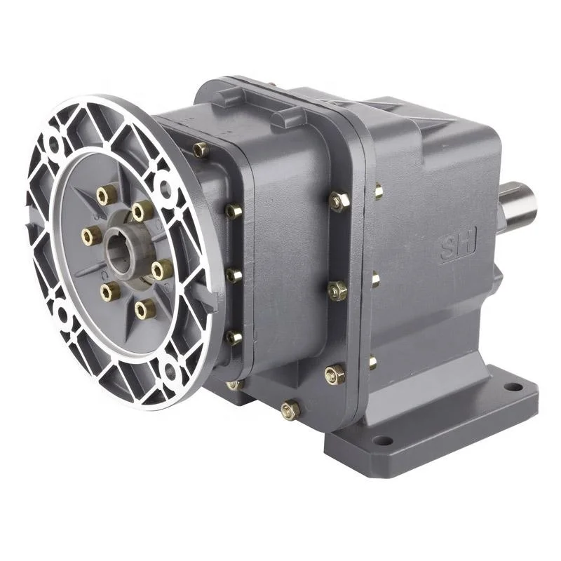 SRC Helical Gear Speed Reducer Gearboxes  SRC Series Helical Gear Units