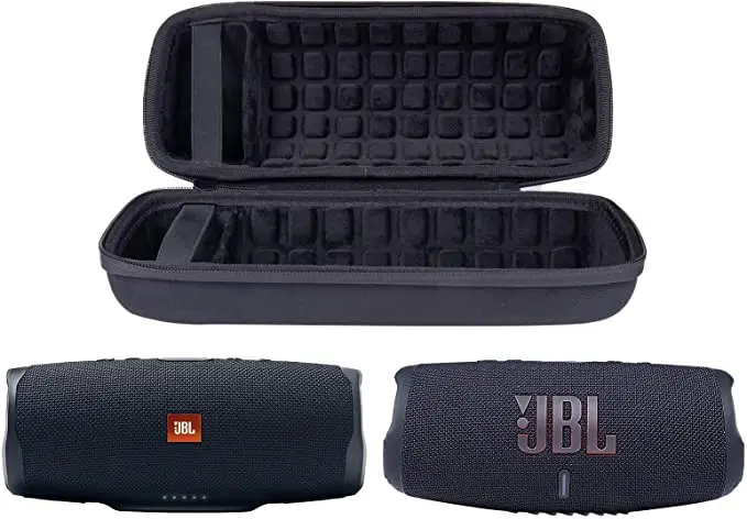 Waterproof EVA Hard Carrying Storage Case for JBL Charge4 and JBL Charge 5Portable Bluetooths Speaker and accessories Bag