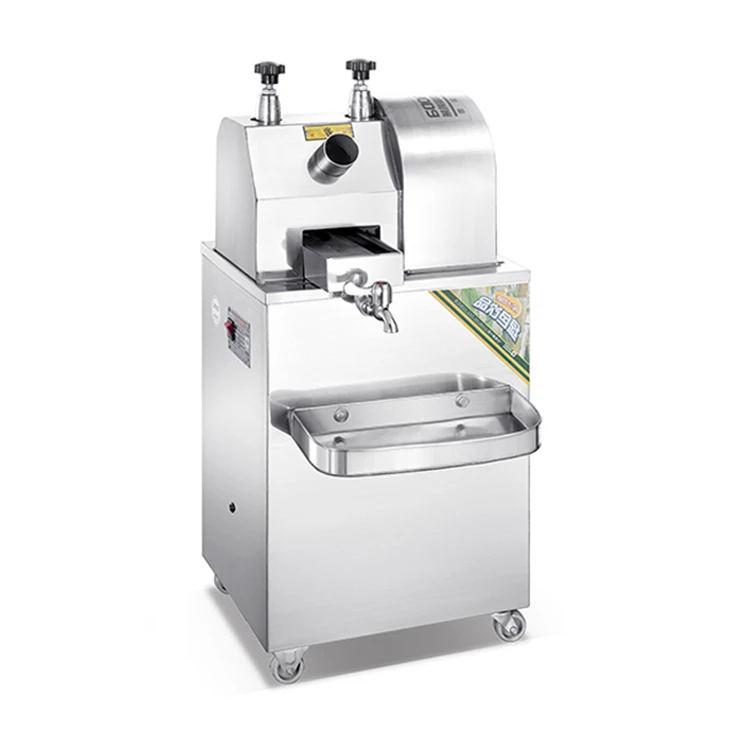 
Automatic electric sugarcane juice processing machine sugarcane juice extracting machine 