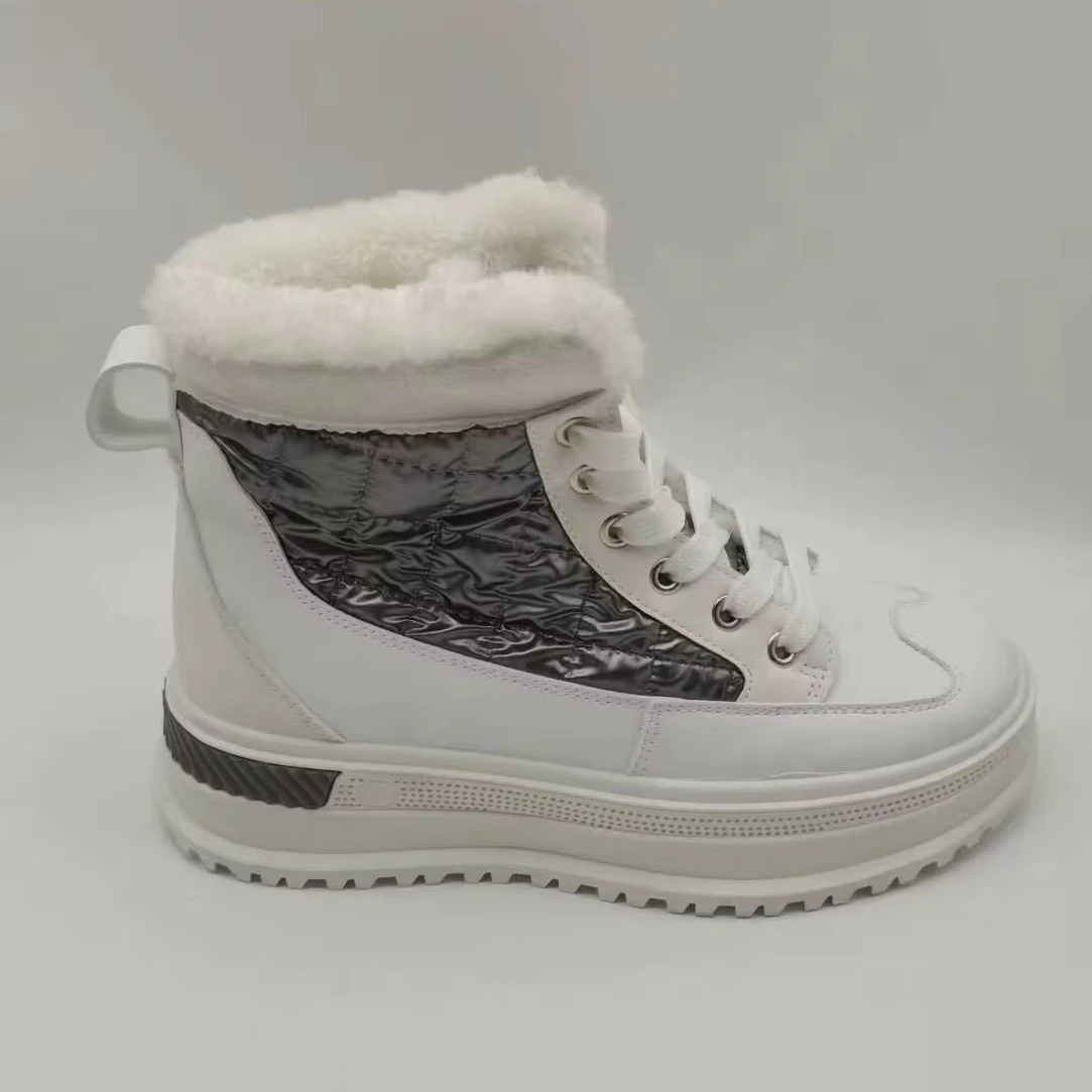 Work boots wholesale women shoes Comfortable walking style boots