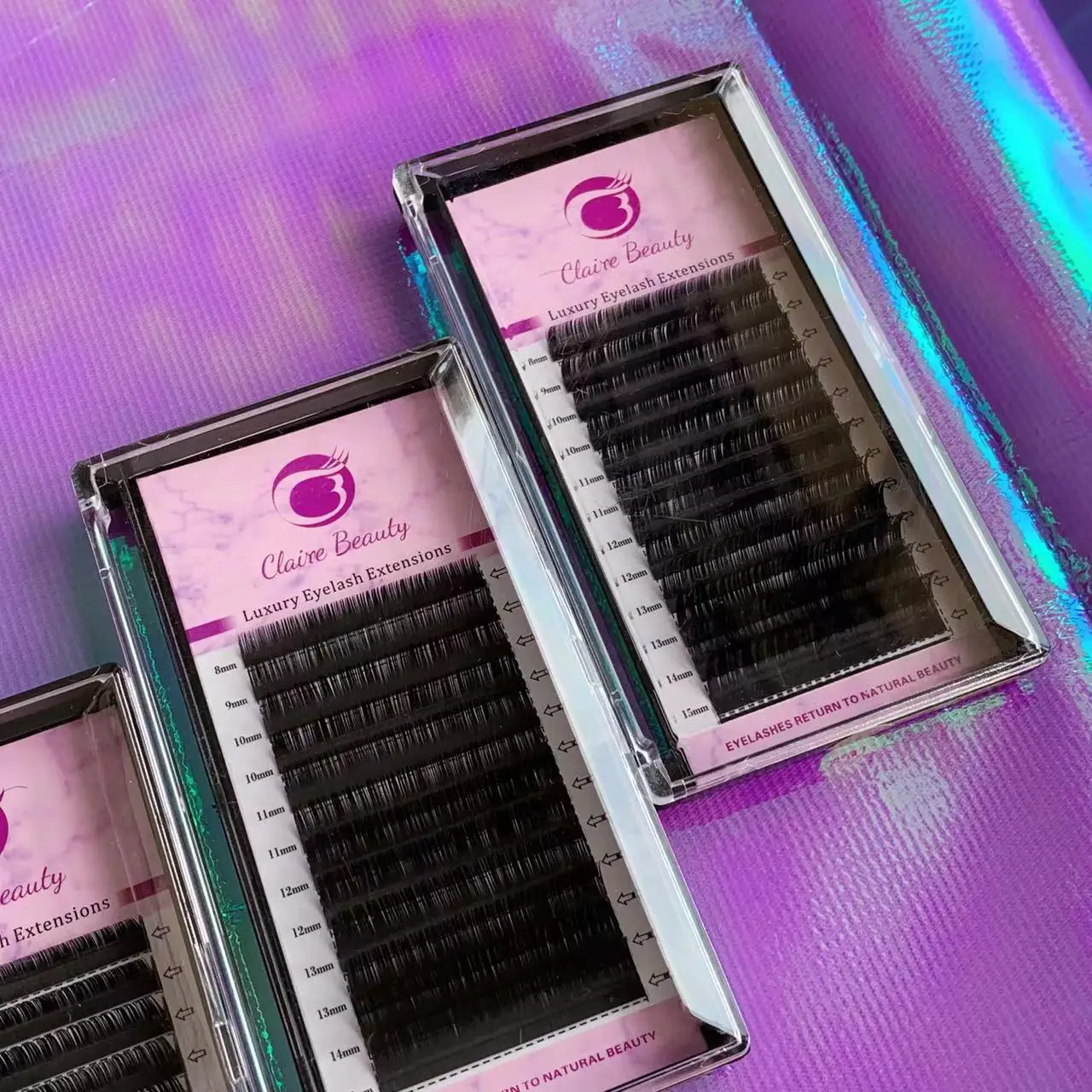 how found lash vendors make easy fanning eyelashes in bulk