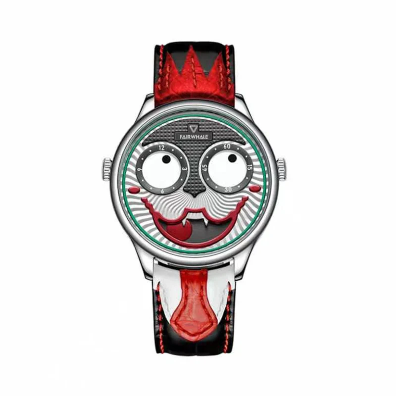 Personality Joker Watch Cheap Waterproof Digital Watches Men Wrist Luxury Hip Hop Women Stainless Steel Fashion  Quartz Watch