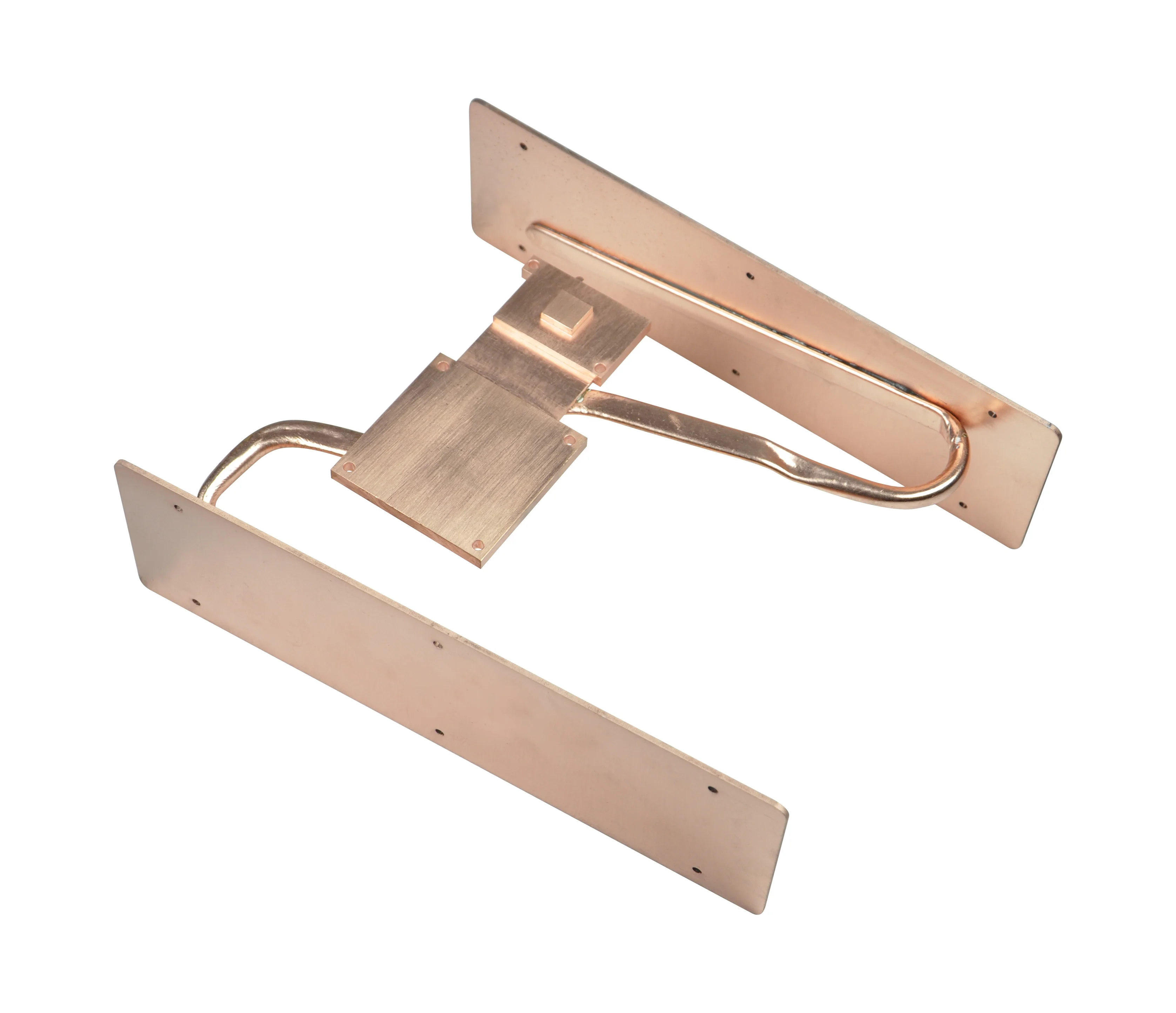 Copper Pipe Heat Sink for Industrial Equipment/Aviation/Vehicle Transport