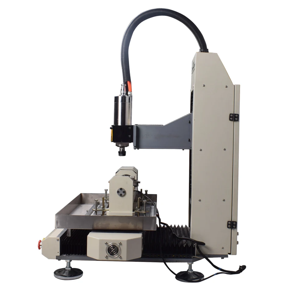  Шариковый винт мини 3040 CNC 5-осевой обрабатывающий центр с