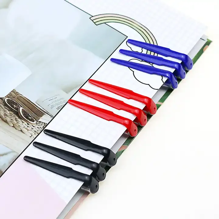 Cheapest Gel Pen Biros Red Blue Black Classical Appearance Fit For School Students Office
