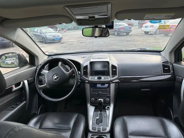 2014 used cars chevrolet captiva 2.4L AWD 7 seat flagship version, second hand fuel vehicles Cheap price suv