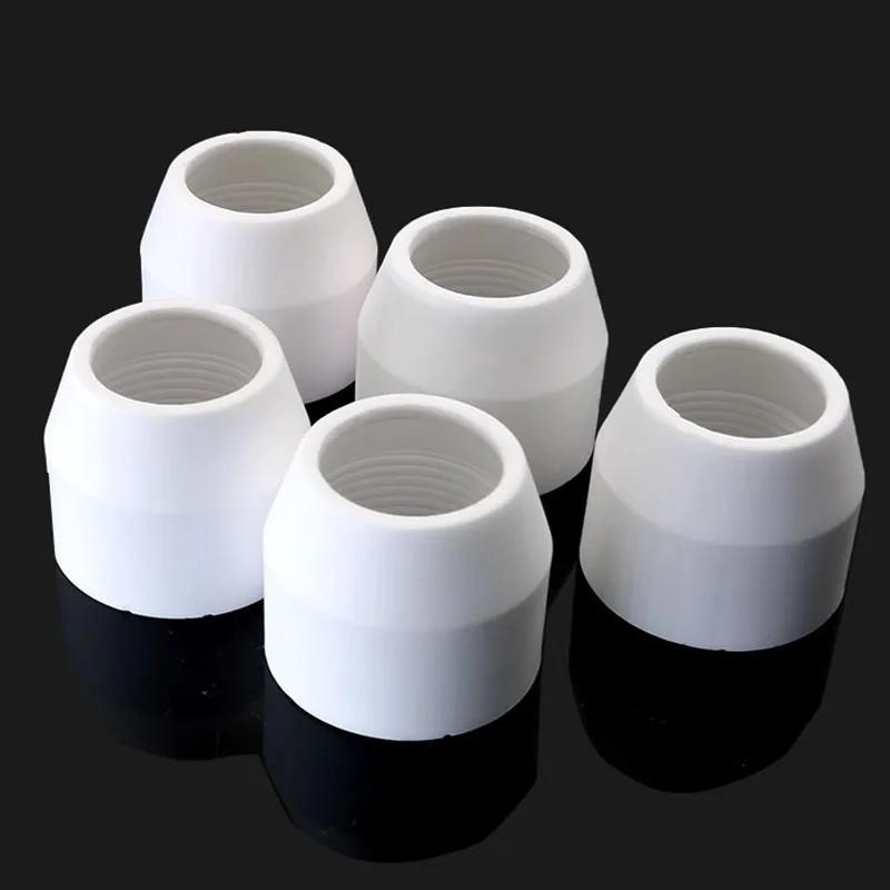 New P80 Ceramic and Copper Shield Cover for Welding and Plasma Cutting for Nozzle Consumables