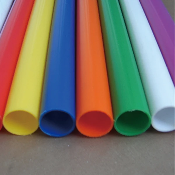 extruded plastic stick PVC/PC/ABS food grade tube