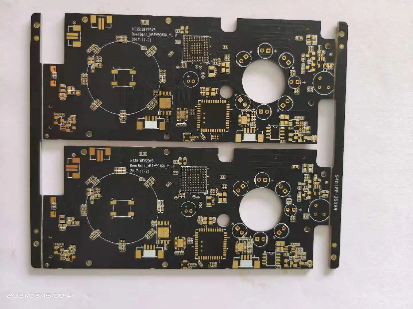 HDI High  S4G100-3559A 4 Layer Immersion Gold PCB-2 Board By Circuit Manufacturer