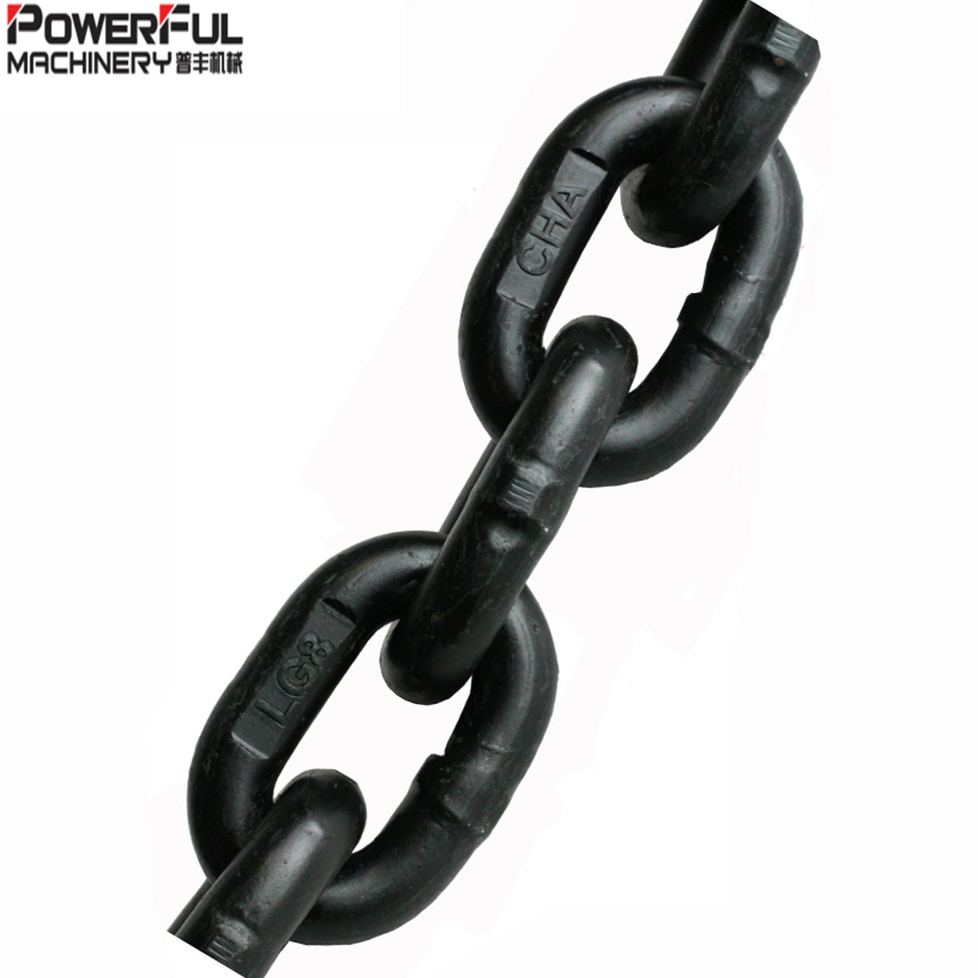 US TYPE GRADE 80 ALLOY CHAIN G80 CHAIN FOR LIFTING