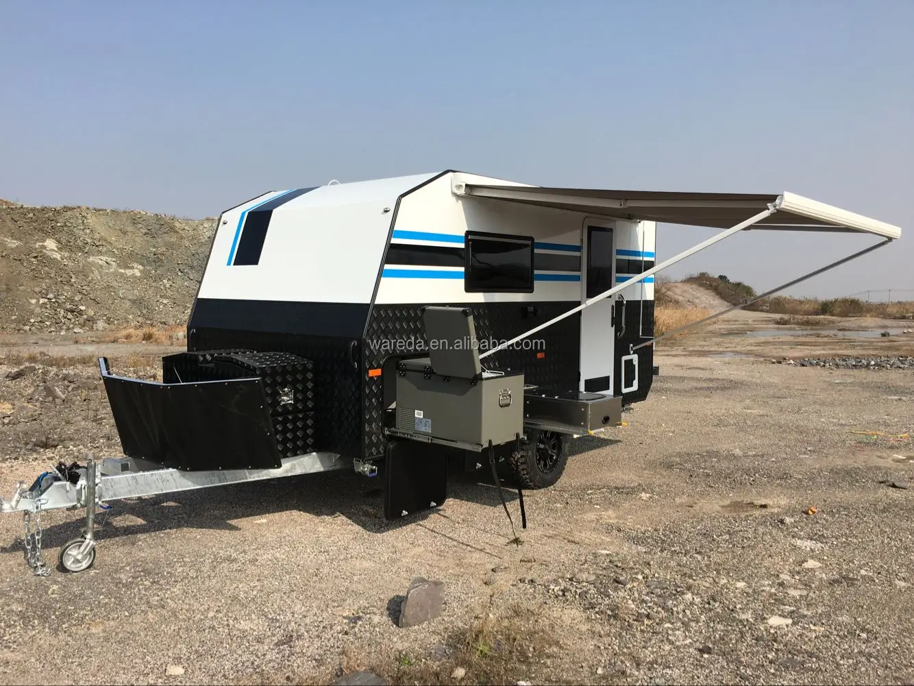 Waterproof Fabric Electronic Controls  Motorhome Awning
