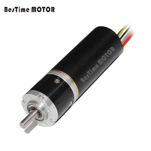 Низкий уровень шума бесщеточный dc планетарный 2 об./мин. мотор-редуктор