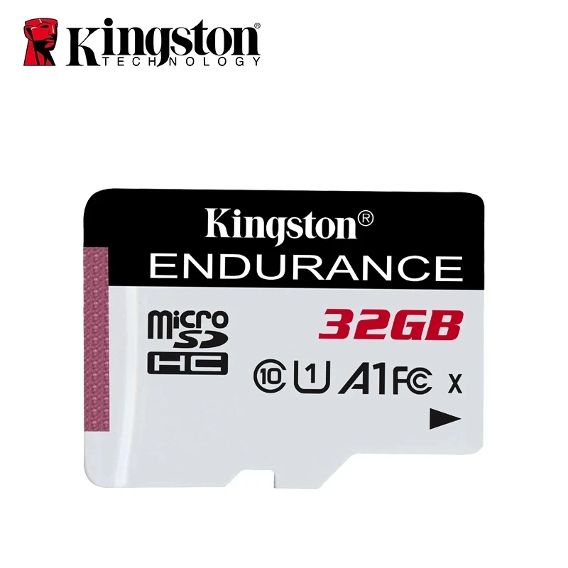 Kingston выносливость micro sd карта 32 Гб 64 128 Class10 A1 слот для карт памяти с исключительными правами наблюдения за домом microsd карты