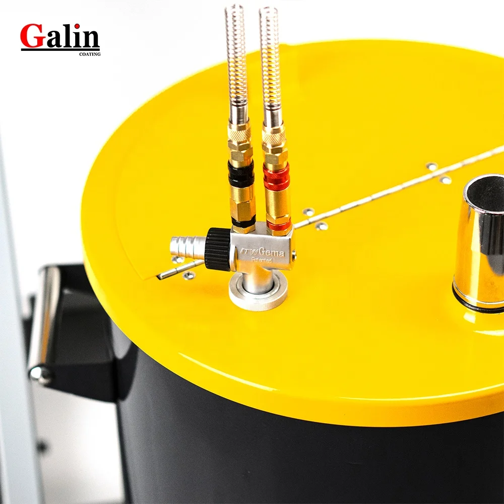 Manual Electrostatic Powder Spray Coating Machine Optiflex - F for high quality coating