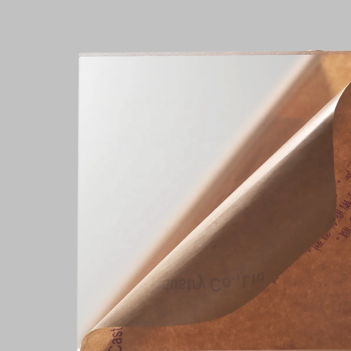 Duke 6 mm Frosted Plexiglass Acrylic Sheet for Decoration