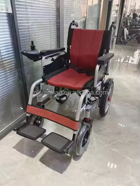 SZMIQU Disable medical Rehabilitation Wheelchair high quality electric wheelchair remote controlled cerebral palsy electronic
