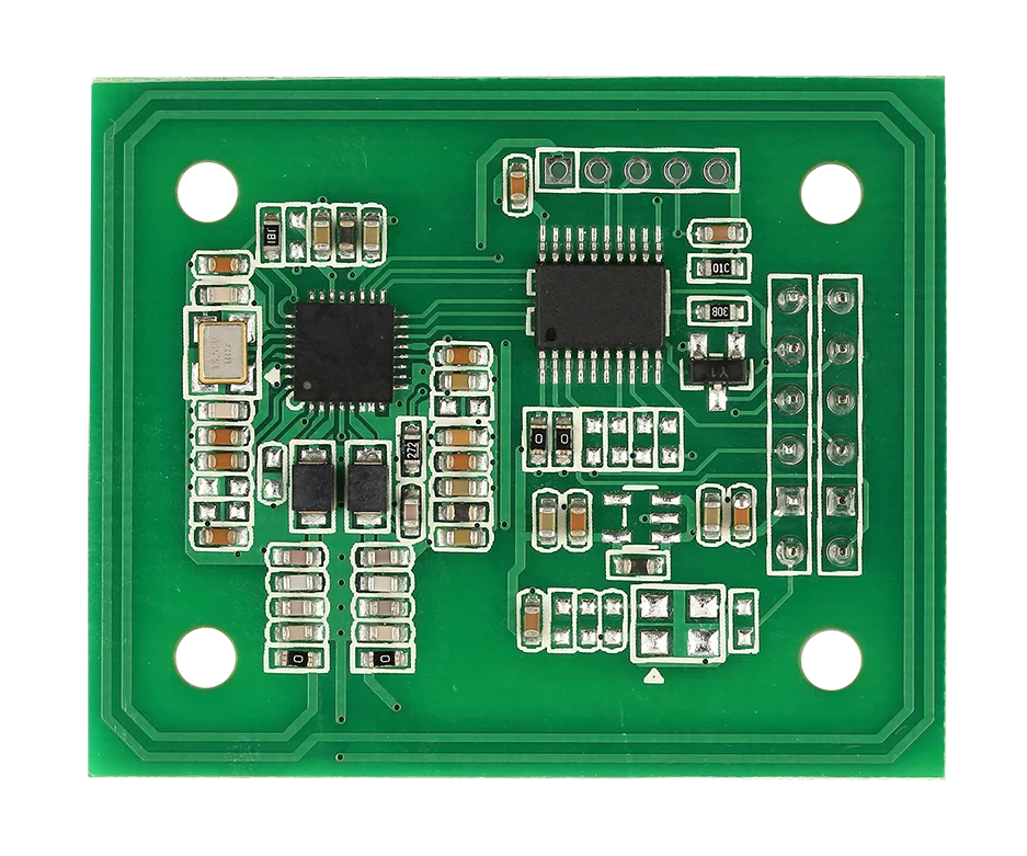ZICM451K RFID 13.56MHz IC Reader Module Support ISO14443A & ISO15693 Protocol Card With TTL Data Output
