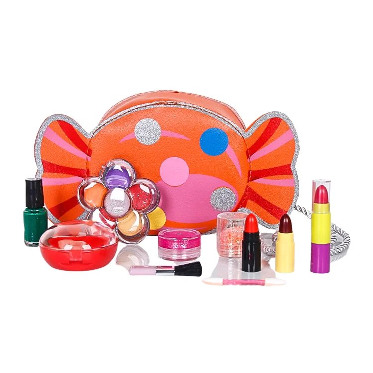 
Makeup Kit Kid Set High Quallity Cosmetic Girl For Girl Cosmetic 