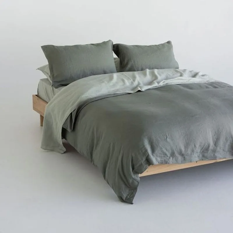 600TC Home 4Pcs Bedding Set Breathable Fitted sheet Cooling Flat Sheet Soft Pillowcases 100% Egyptian Cotton Bed Sheet Set