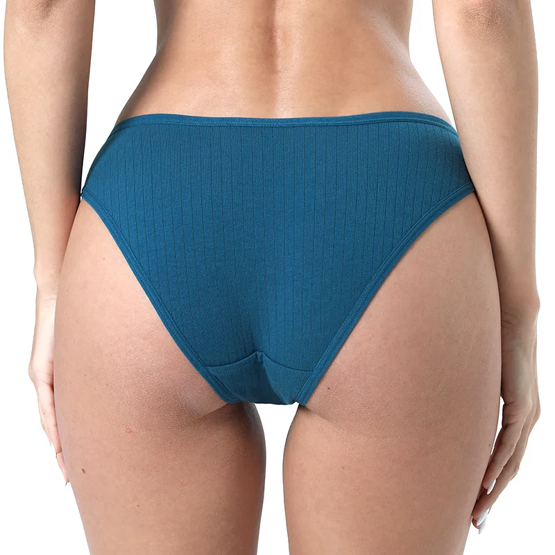 Low waist cotton panties female multi-size optional sexy cute European and American girls triangle pants