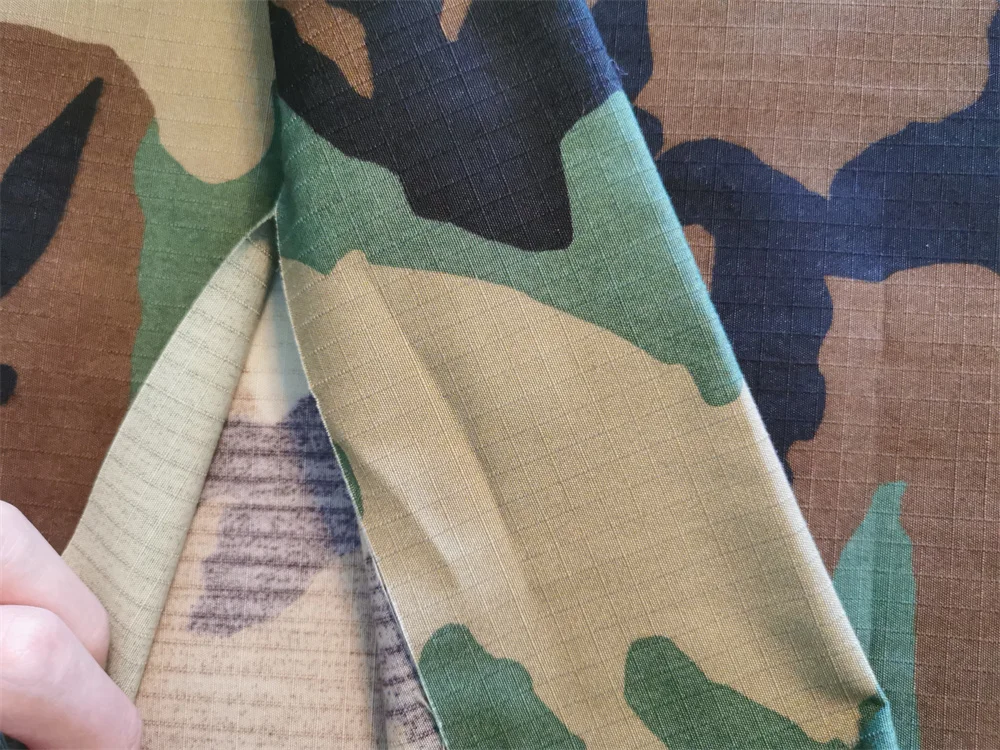 Wholesale Combat/Training Camouflage Tactical Uniform fabric T/C 65/35 16s*10s 290gsm