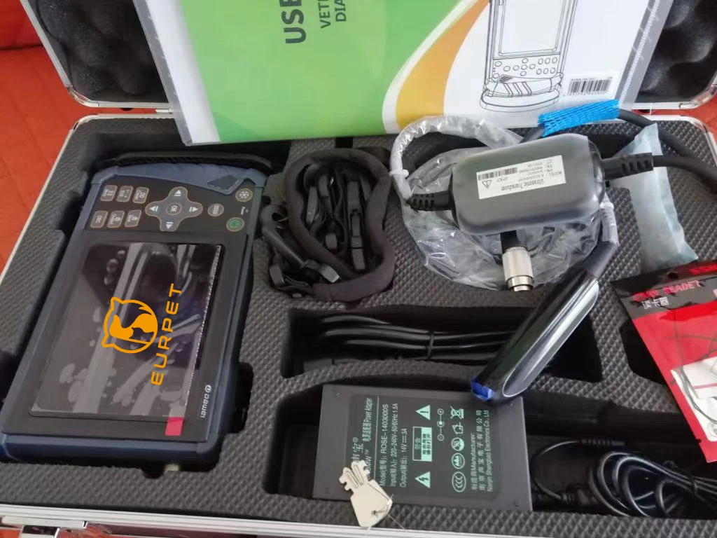 EURPET Hot Sell Portable Handheld LED Ultrasound Therapy Device With HD Video High Intensity Focused Ultrasound