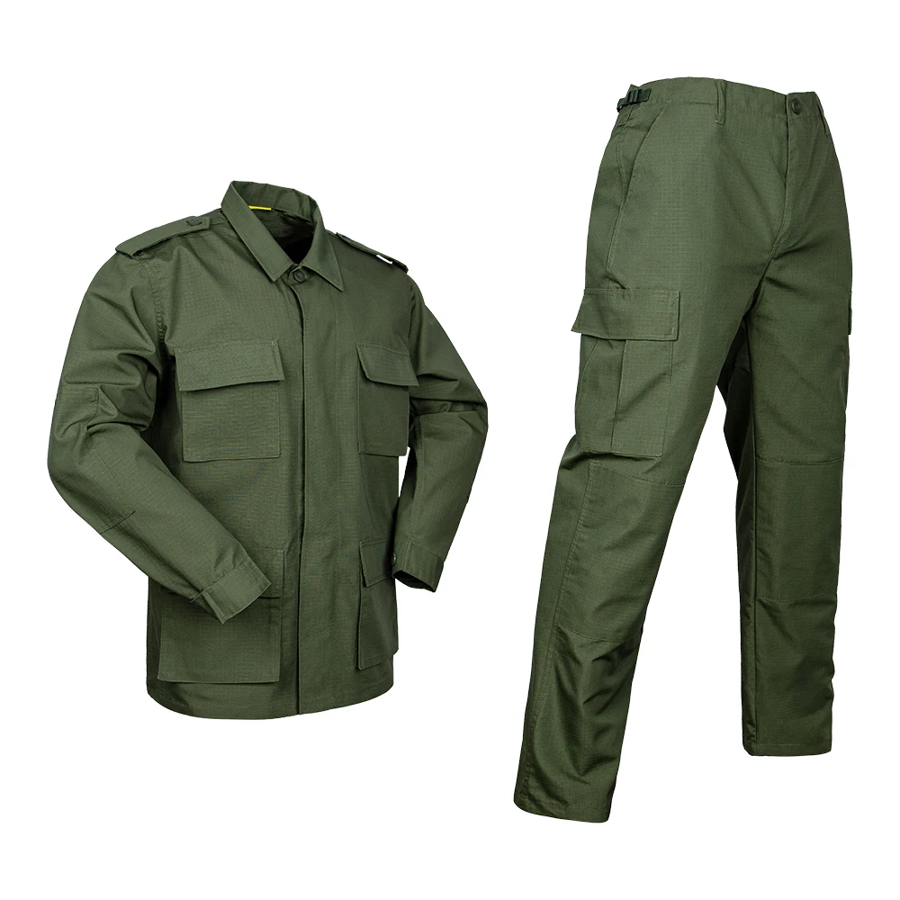 Wuhan Fronter BDU Tactical TC6535 Green BDU Dress Uniform