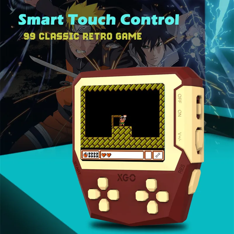 BT 5.0 Wireless Earbud Gaming Headset/Handheld Game Console, TWS Sports Gaming Headset for IOS/Android