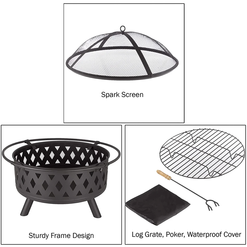 Gas Fire Pits Solo Stove Fire Pit Fire Pit Spark Screen