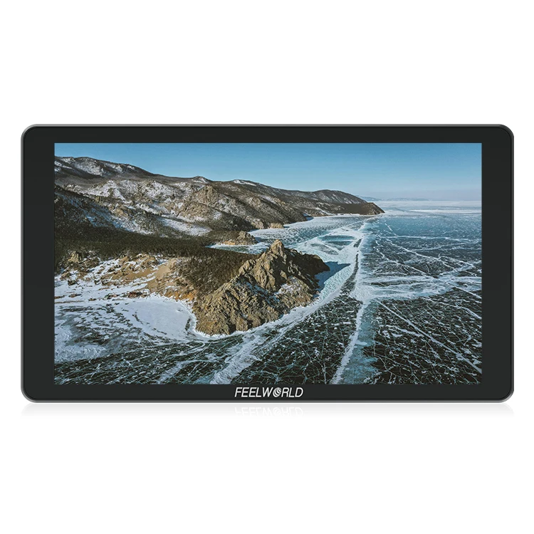FEELWORLD P6XL 6-дюймовый алюминиевый монитор 4K HDMI высокой яркости 1200nit сенсорный камеры