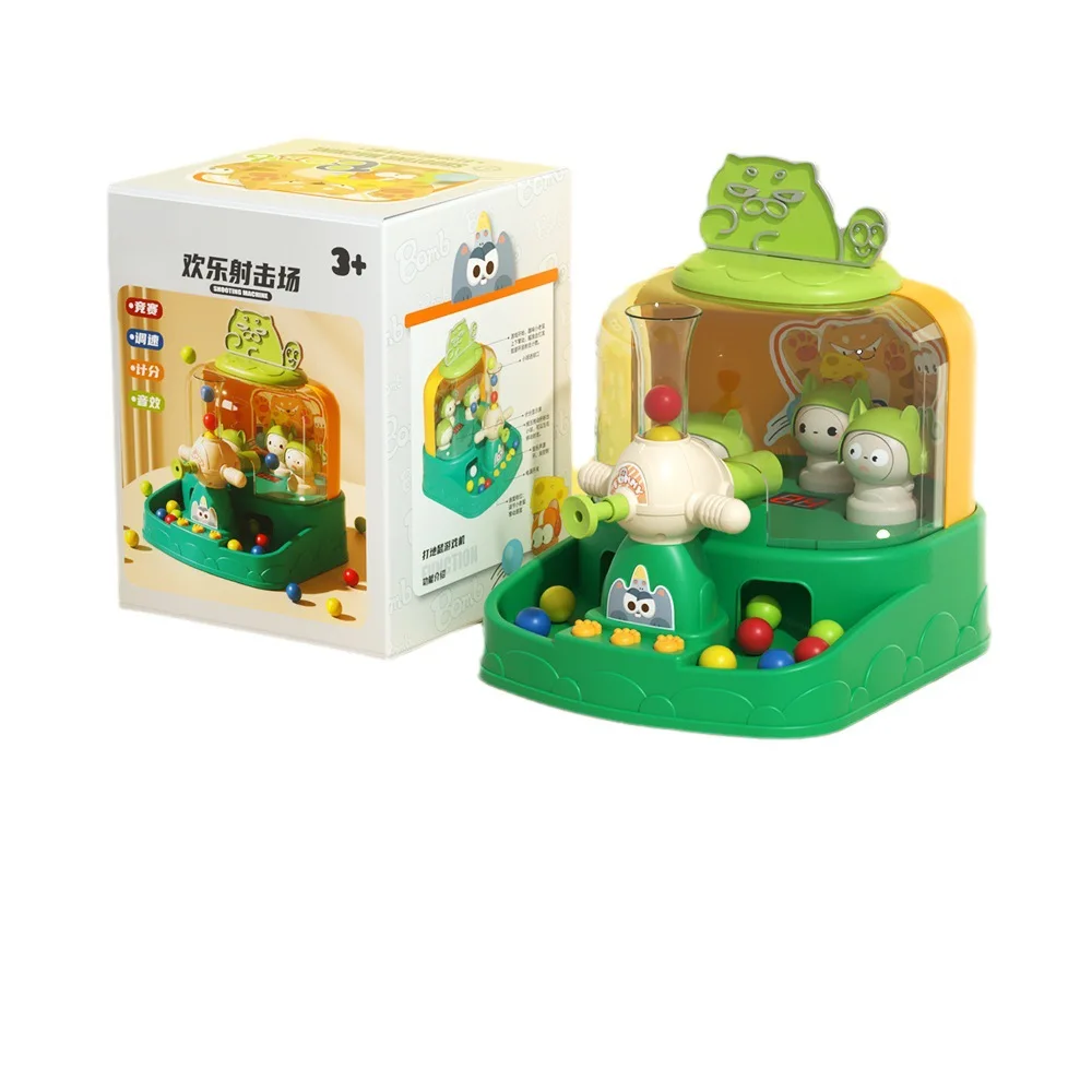 2023 New Kids Shooting Game Toy Multifunctional Educational Toys Finger Shooting Toy