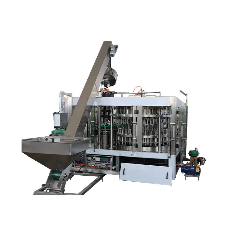 Hot sale automatic beer bottle can filling and sealing