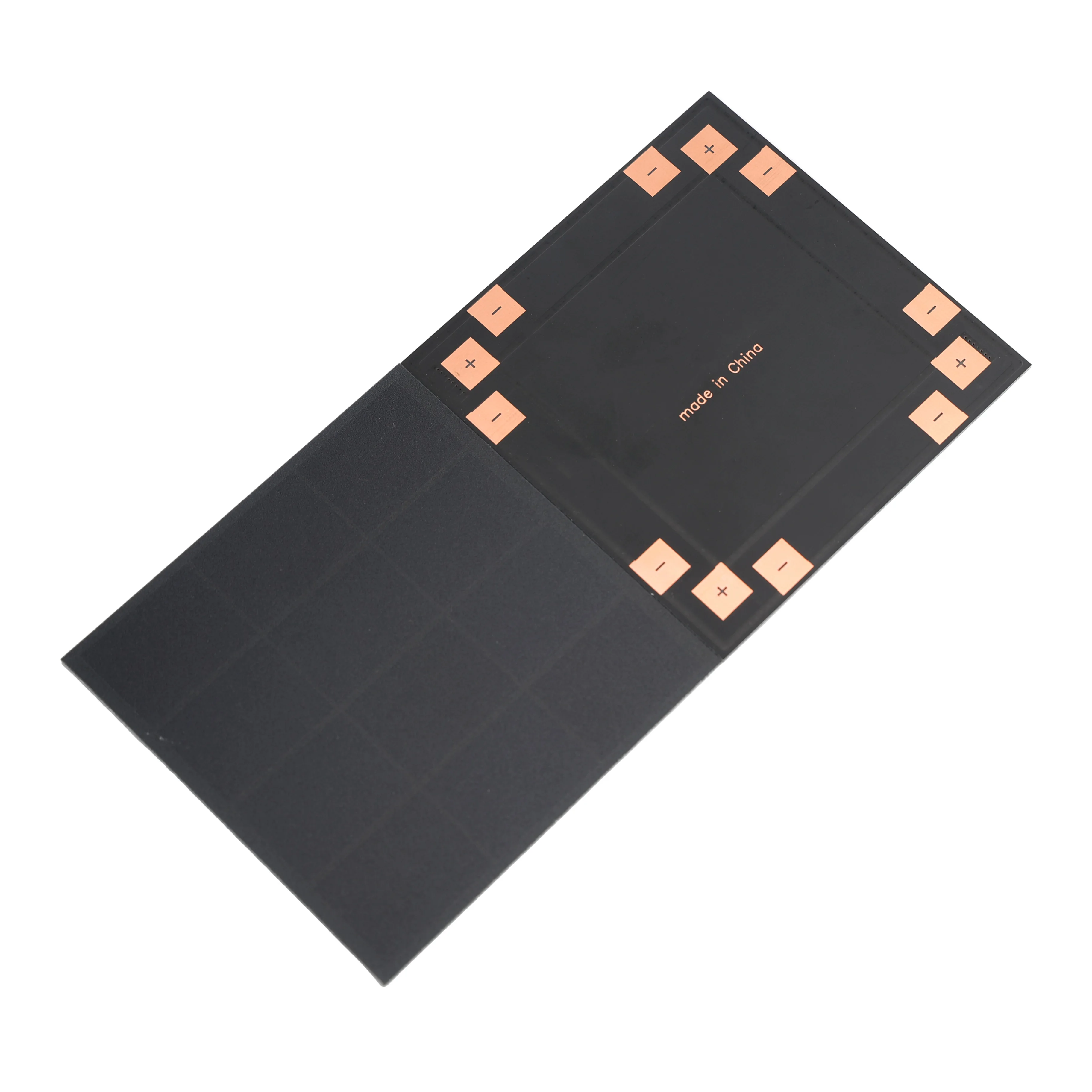 Customized DIY 1.3W 6V SUNPOWER Mini PET Laminated Solar Cell Panel for Outdoor Battery Charger