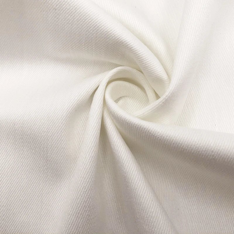 
Heavy SLUBstretch cotton fabric trouser twill spandex Sirospun skirt trouser Jacket clothing hats pants cotton fabric 